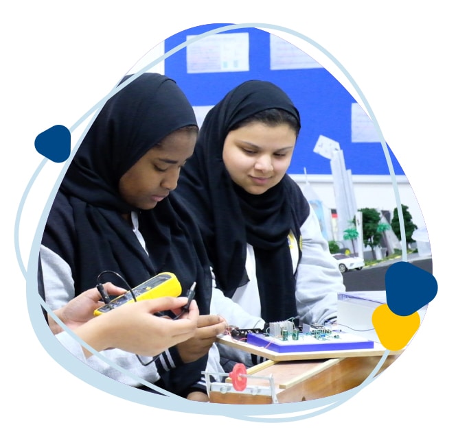 Middle School in Dubai | NEASC Accredited School | Grade 6-8